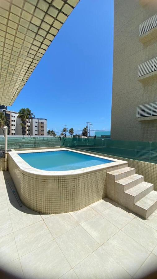Apartamento 2 Quartos Com Piscina Privativa Intermares 카베델로 외부 사진